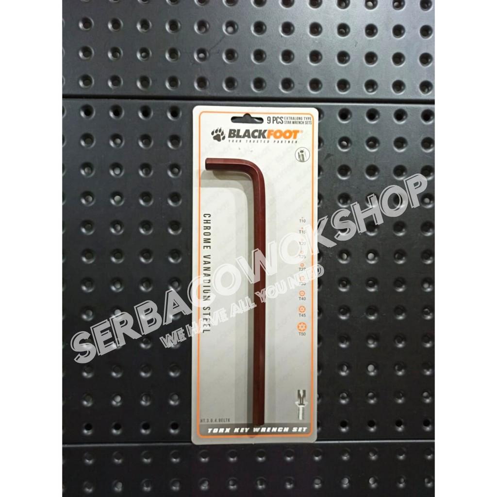 Blackfoot Kunci L Satuan Extra Long No 10 Mm Flat Hex Key Satuan S2 Material Termurah Berkualitas