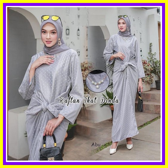 Kaftan Fardina Payet Jumbo Kaftan Cleopatra Kaptan Nagita Syarini Ashanti Gamis Muslim Pesta Wanita 
