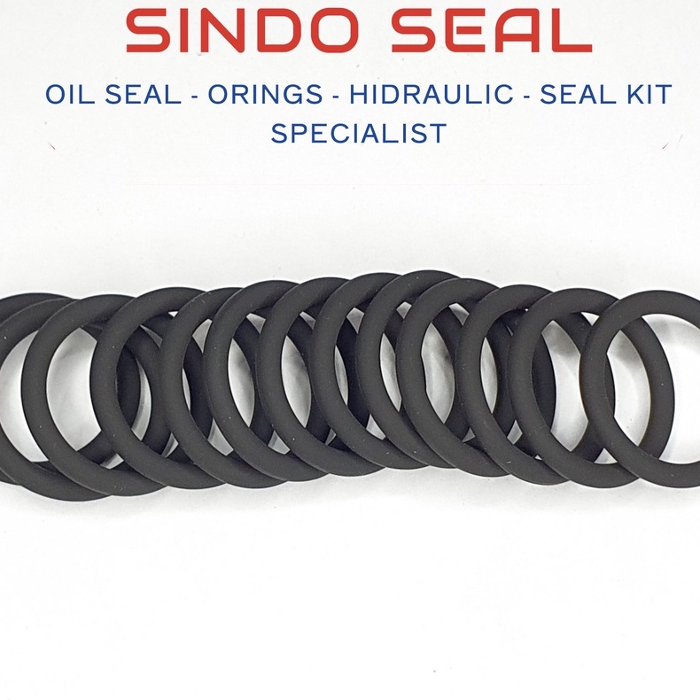 ORING SEAL SIL 3X21 3*21 3 X 21 NBR70 FKM TAHAN PANAS