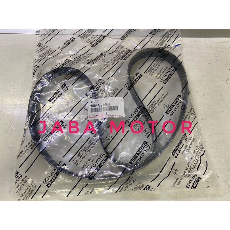 Fan belt Agya-Ayla original