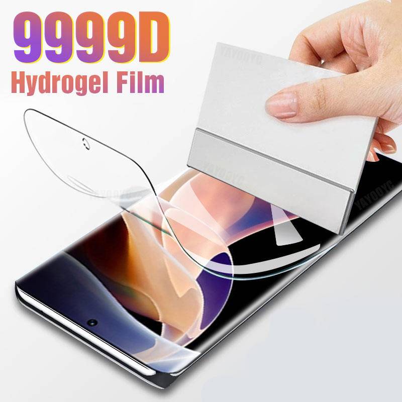 Pelindung Layar Hydrogel HD Bening Anti Blueray Untuk Xiaomi Mi 11i 11 11T Pro Ultra Lite 5G (all Mi series) 10T Pro Ultra Lite