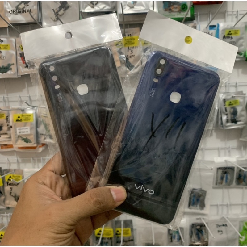 Backdoor Back Kesing Y11 | Y12i ori new backdoor vivo y11 original new fulset tombol kaca