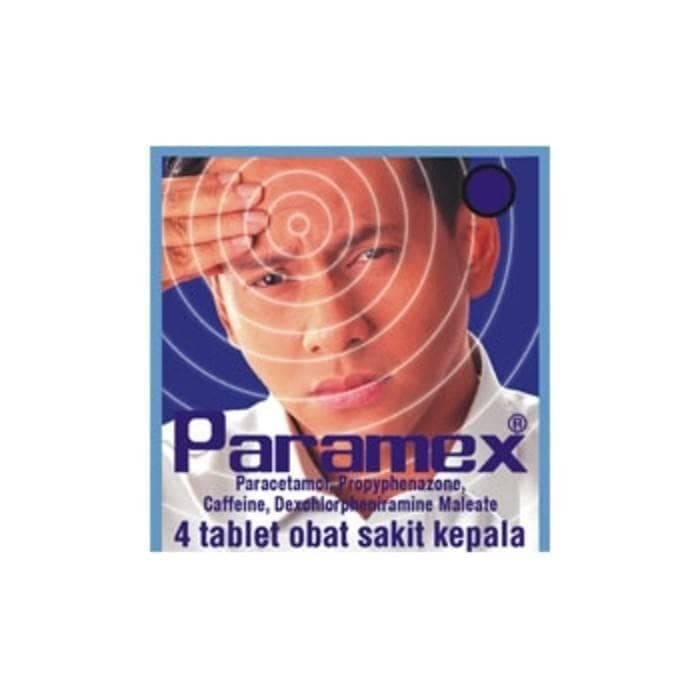 

PARAMEX TABLET 4'S