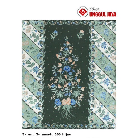 SARUNG BATIK WANITA DEWASA PREMIUM UNGGUL JAYA