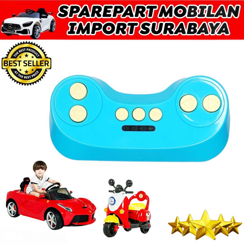 RECIVER MODUL J2W 7P 6V J2W7P 12V TRANSMITTER RECEIVER PMB PLIKO RIDE ON CAR RC REMOTE CONTROL J2W 7