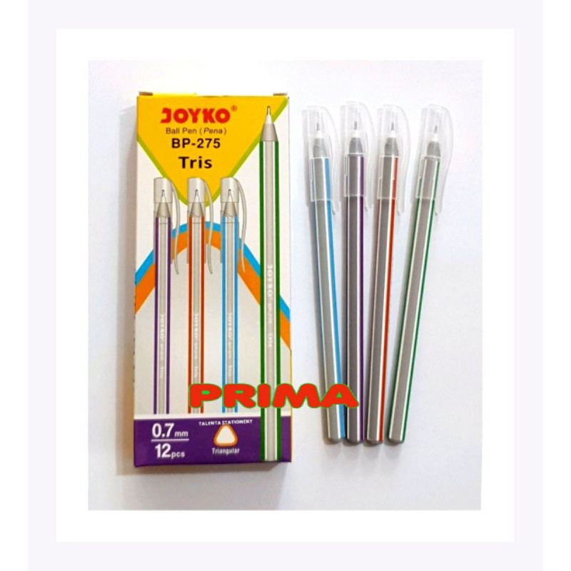 

BOLPOIN WARNA WARNI / BOLPEN JOYKO TRIS