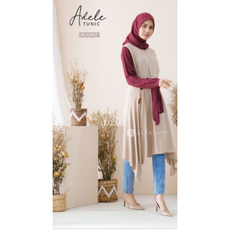 ADELLE TUNIC by Alfasa Daily