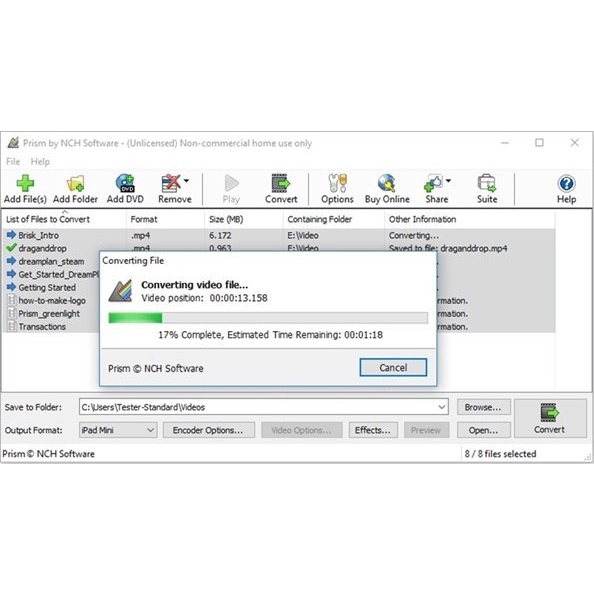 LISENSI Prism Video Converter Software