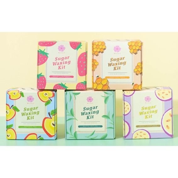 ✦SINAR✦ Mirael Sugar Waxing Kit (Penghilang Bulu Rambut - Hair Removal)