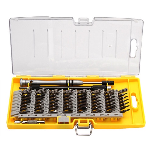 Obeng Set Reparasi 60 in 1 - Silver