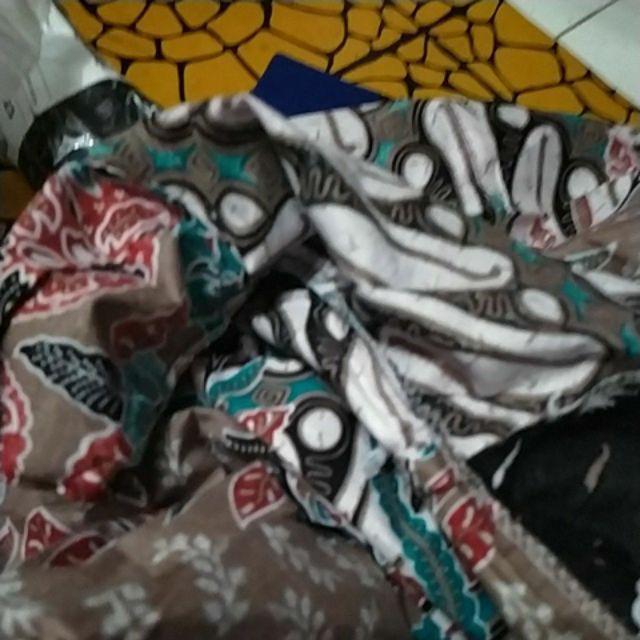 Atasan Batik Dolby Dolbi Dobby Doby Tenun Sutra Tulis Halus Katun Atbm Baron ,sarombit Atasan