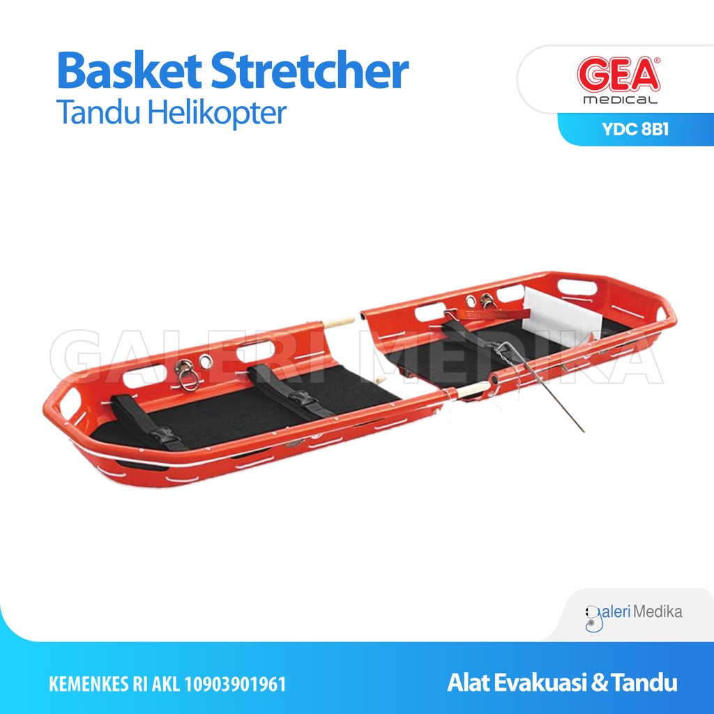 Basket Stretcher GEA YDC 8 B1 / 8B1 / 8-B1 Tandu Darurat