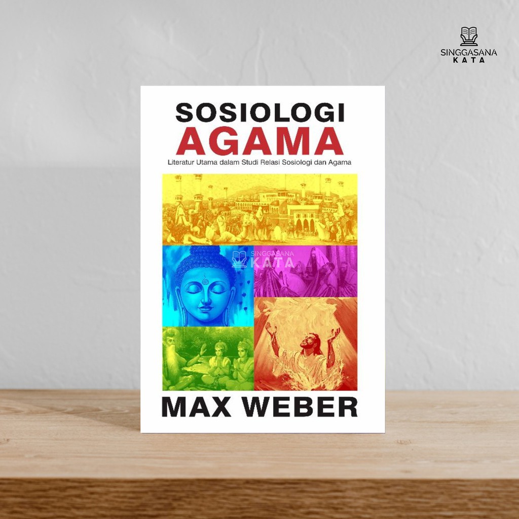 Buku Sosiologi Agama - Max Weber - Ircisod