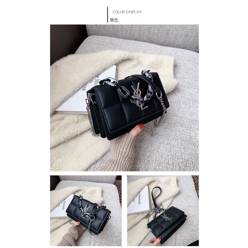 Tas selempang Ysl Wanita