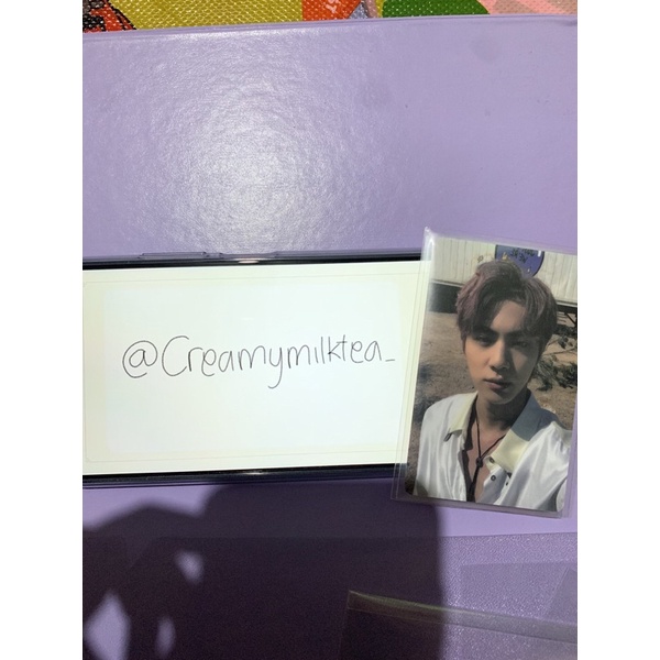 PC Lucky Draw BTS Seokjin/Jin BTS LD M2U OFFICIAL
