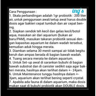 

Bioing'S Probiotik 10Gr (Kiri) Terlengkap