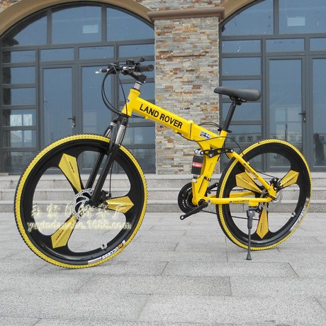 Ready Stock Sepeda Gunung Lipat Impor Merk Land Rover 26inci - Harga PROMO