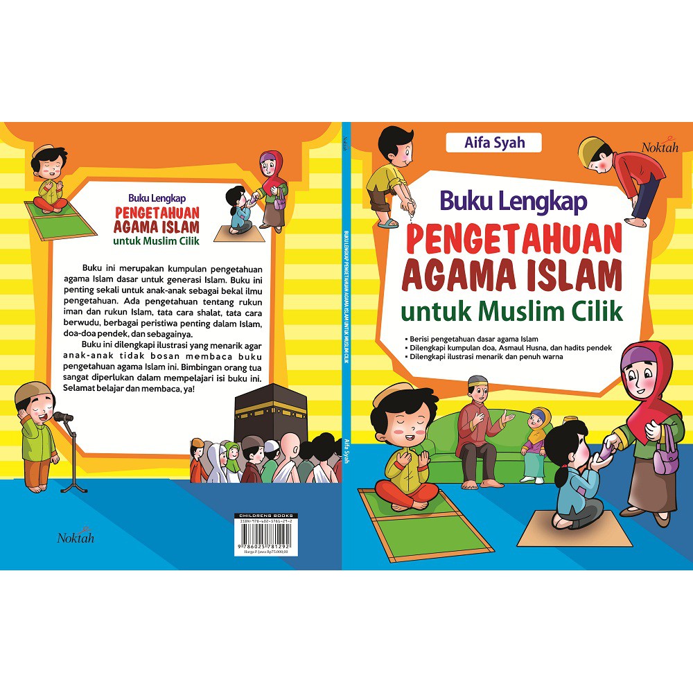 Buku Lengkap Pengetahuan Agama Islam Untuk Muslim Cilik