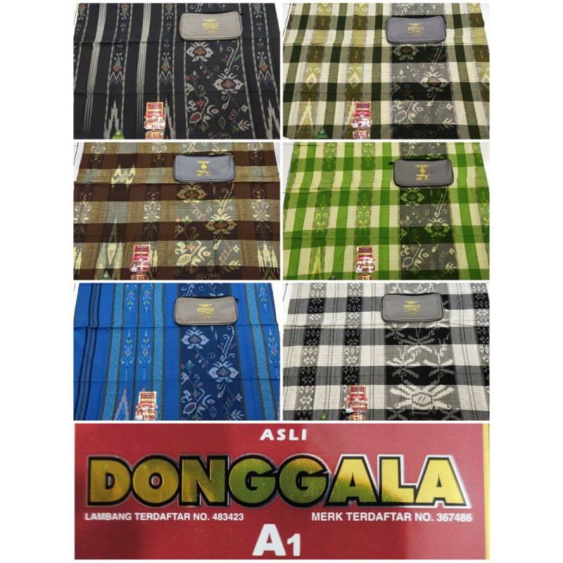 SARUNG DONGGALA TENUN S75