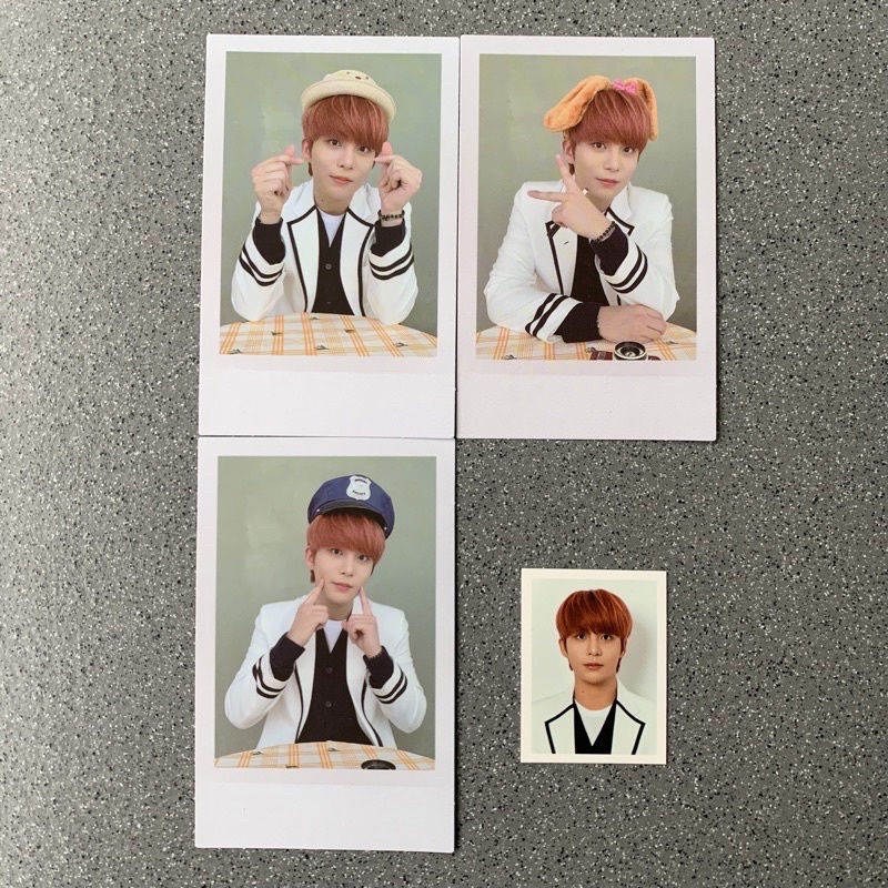 ATEEZ 2ND FANKIT POLAROID ID POSTCARD JONGHO