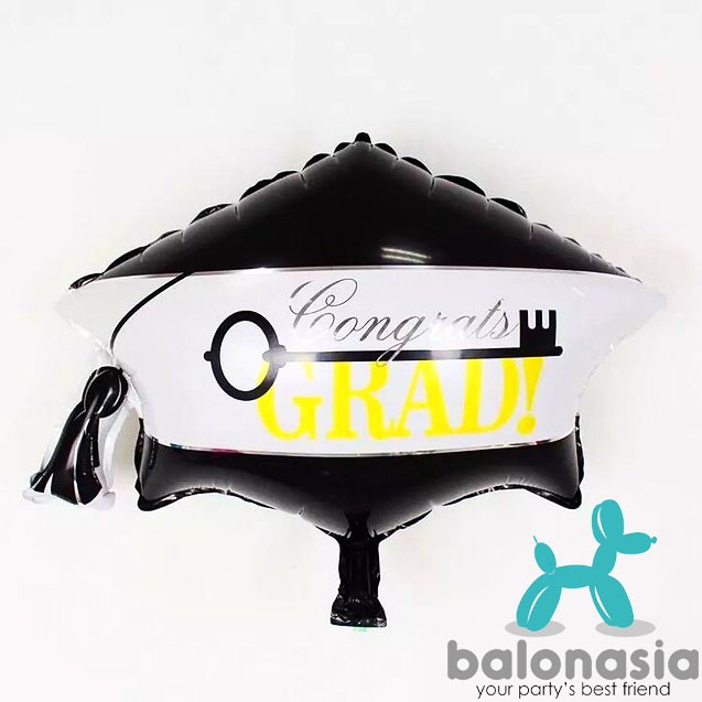 Balon Foil Topi Toga
