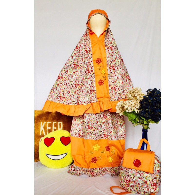 MUKENA ALIEF ANAK KARAKTER MUKENA ANAK PREMIUM MUKENA ANAK LUCU/ MUKENA ALIEF