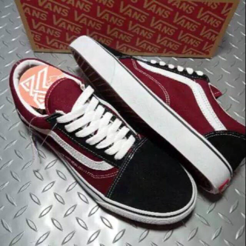 

(OBRAL) VANS OLD SCHOOL 4 Varian colour