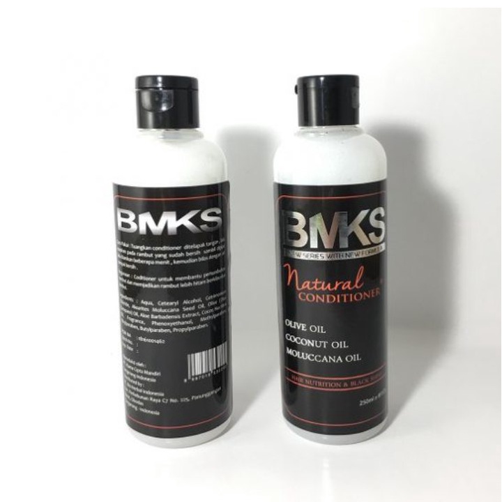 CONDITIONER KEMIRI BMKS BPOM PENUMBUH RAMBUT ANTI BOTAK ORIGINAL