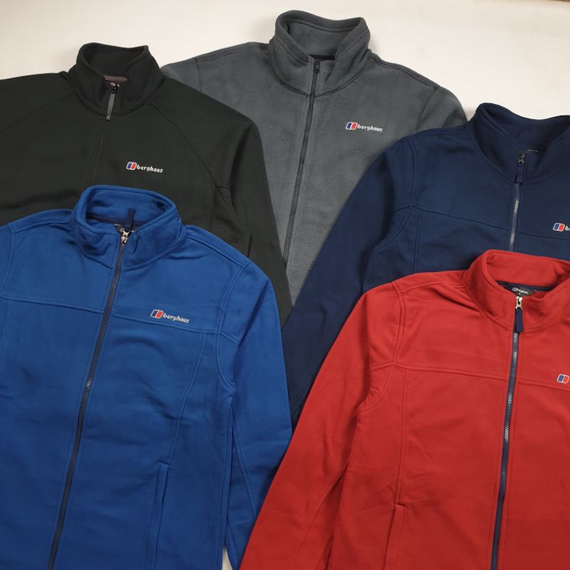 jaker berghaus polar full zip original