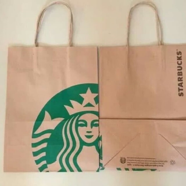 Starbuck paper bag | Shopee Indonesia