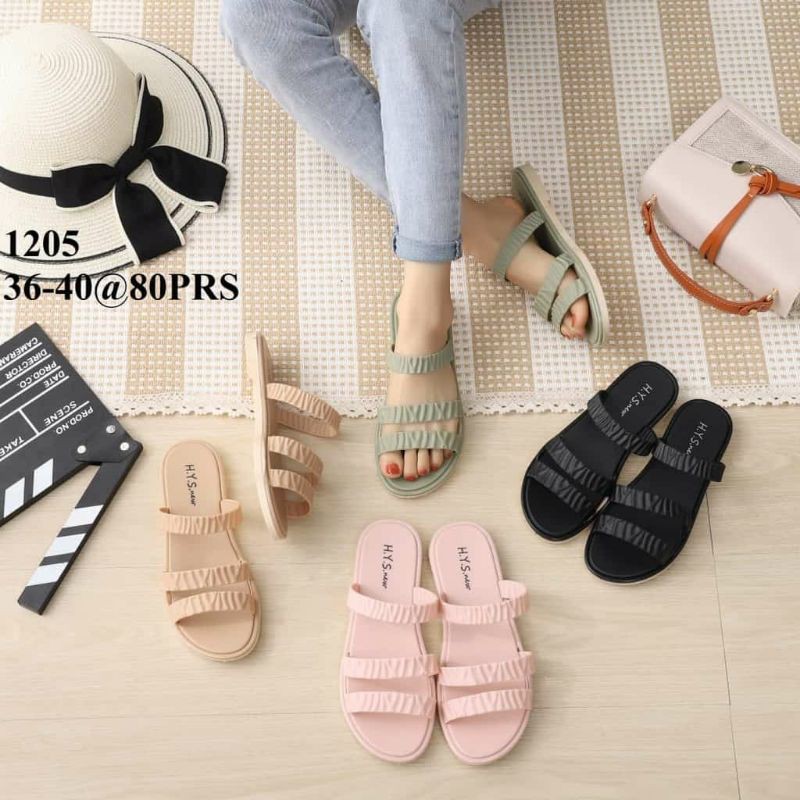 HYS 1205 kerut/ Sandal Jelly kerut