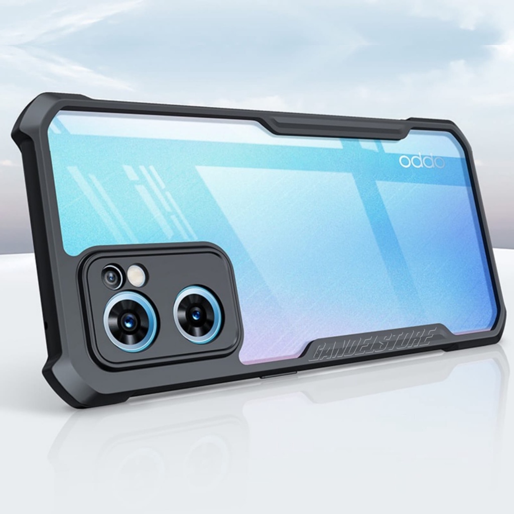 Case OPPO Reno 7 5G - Reno 7 PRO (2022) Case Shockproof Armor Transparant