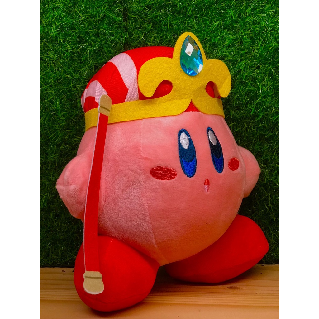 BONEKA KIRBY MERAH AND THE FORGOTTEN LAND MINI IMPOR