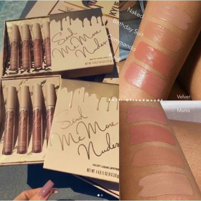 Kylie Send Me More Nudes Lipcream matte