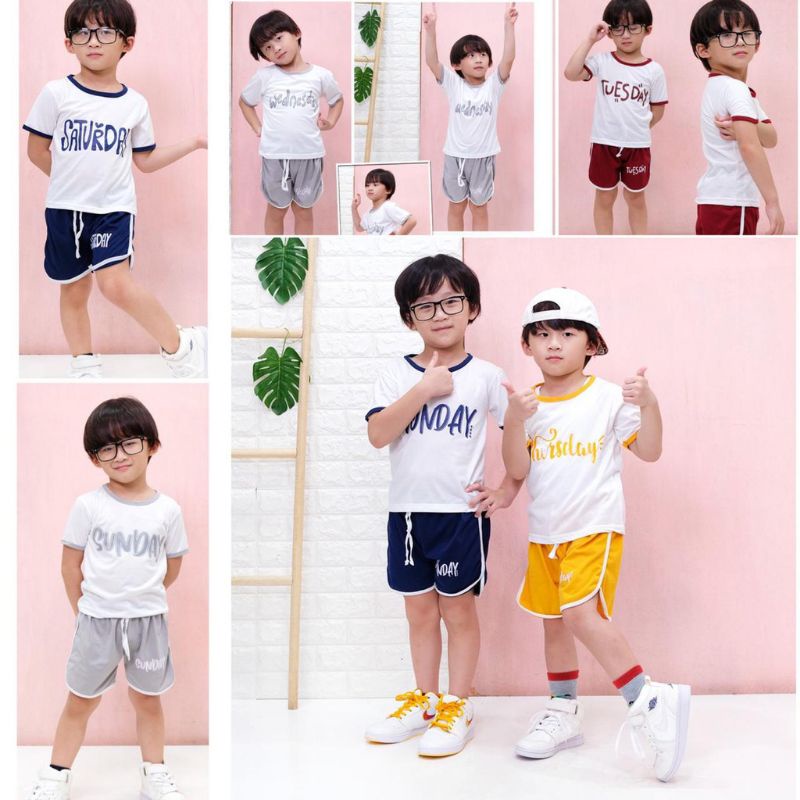 setelan anak playset chupa chups