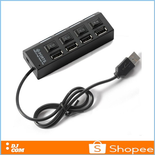 USB HUB 4 Port ON / OFF