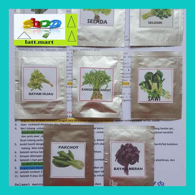 

Yu04Yts Paket Benih Sayuran Daun Yul0F40Ul