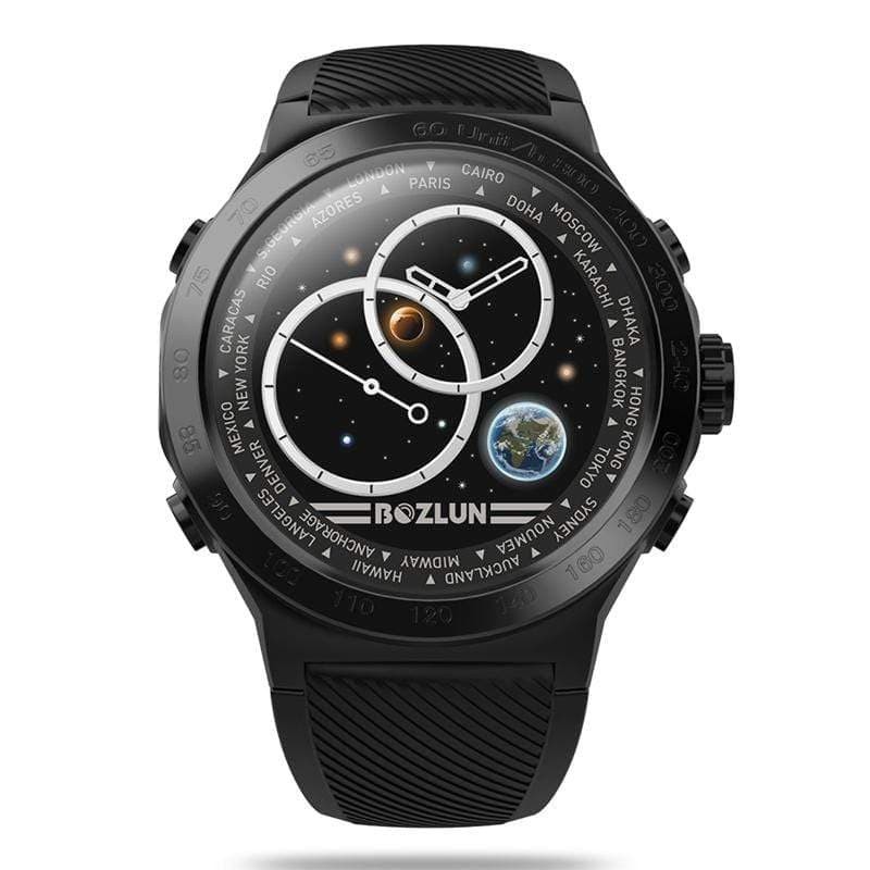 SKMEI Bozlun Smartwatch Galaxy Jam Tangan Heart Rate Multifunction W31