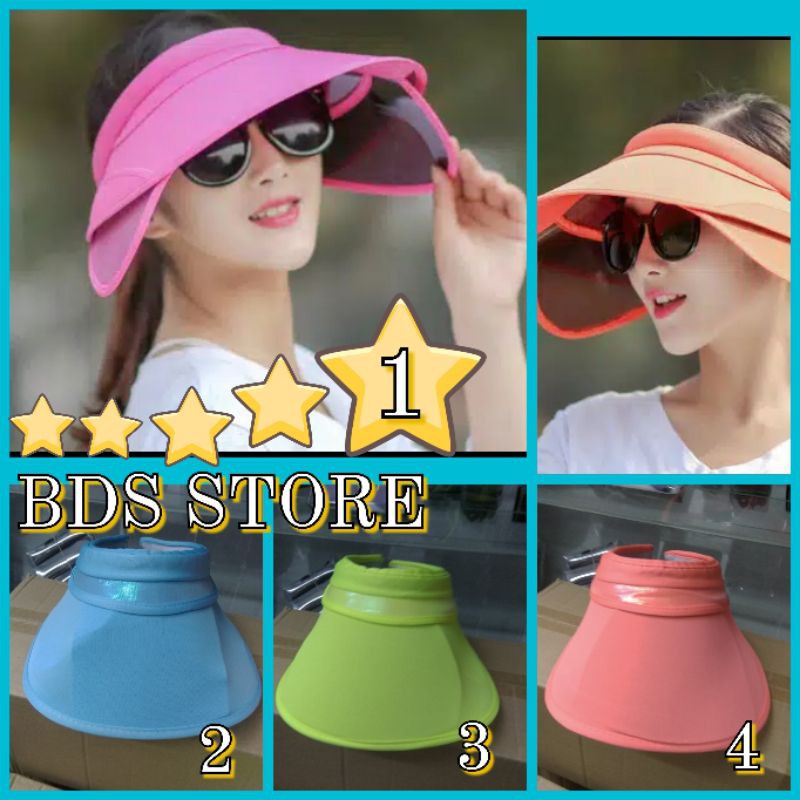 Topi golf korea full warna mewah banyak warna