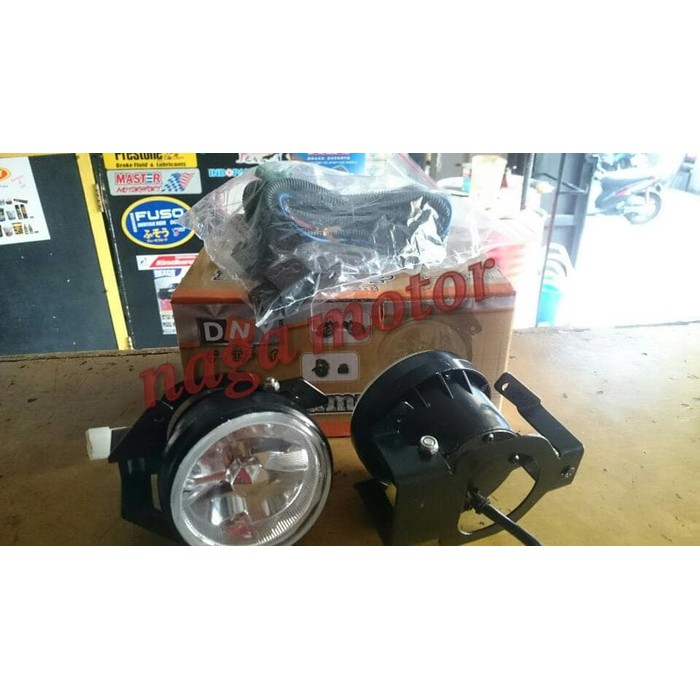 FOG LAM / LAMPU KABUT AVANZA/XENIA non VVTI merk DNY
