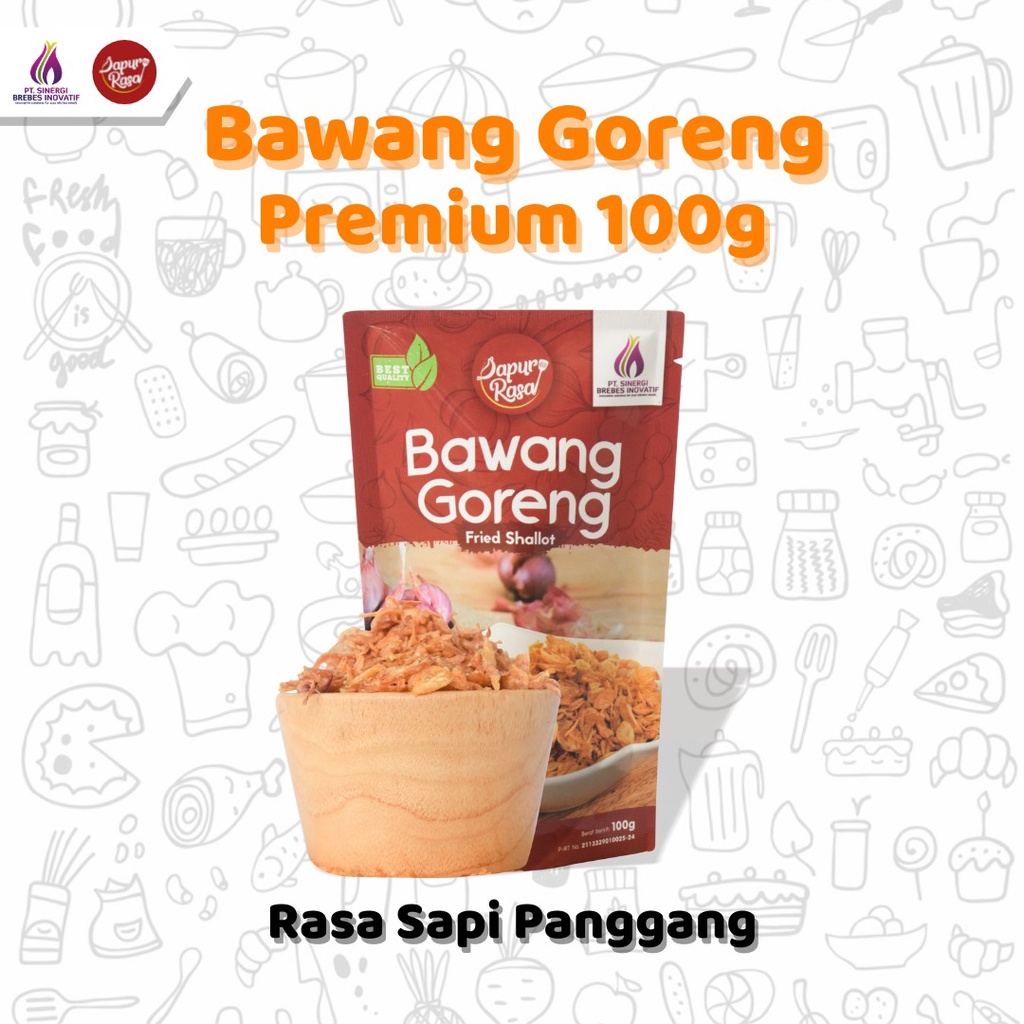 

Bawang Goreng/ Fried Shallot Sapi Panggang