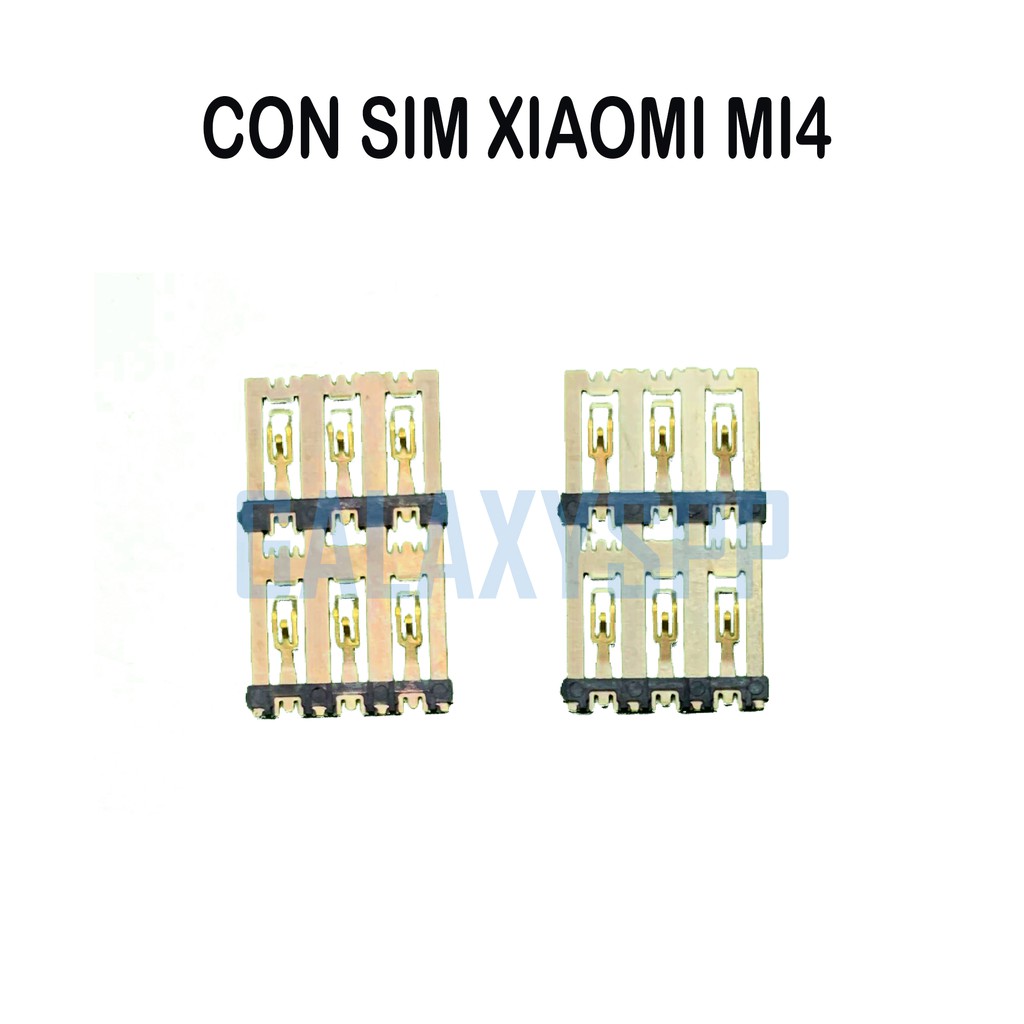 CON SIM CONEKTOR SIM XIAOMI MI4