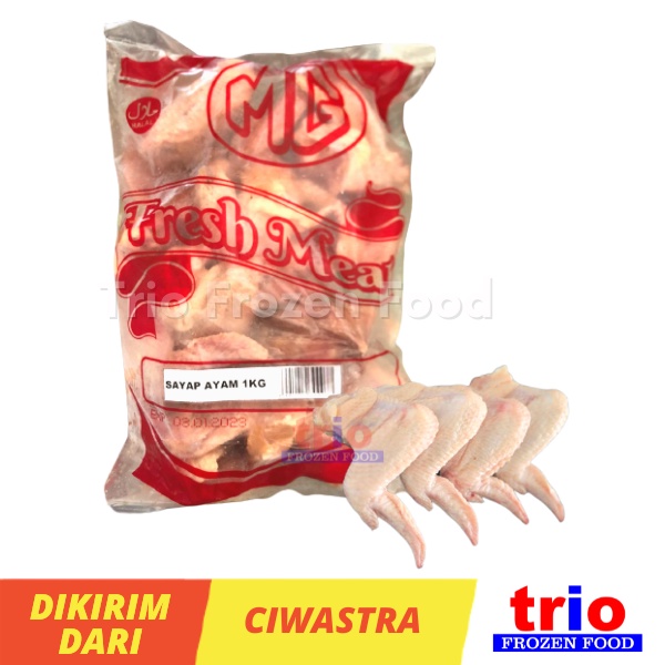 CPI Sayap ayam Frozen bersih 1kg