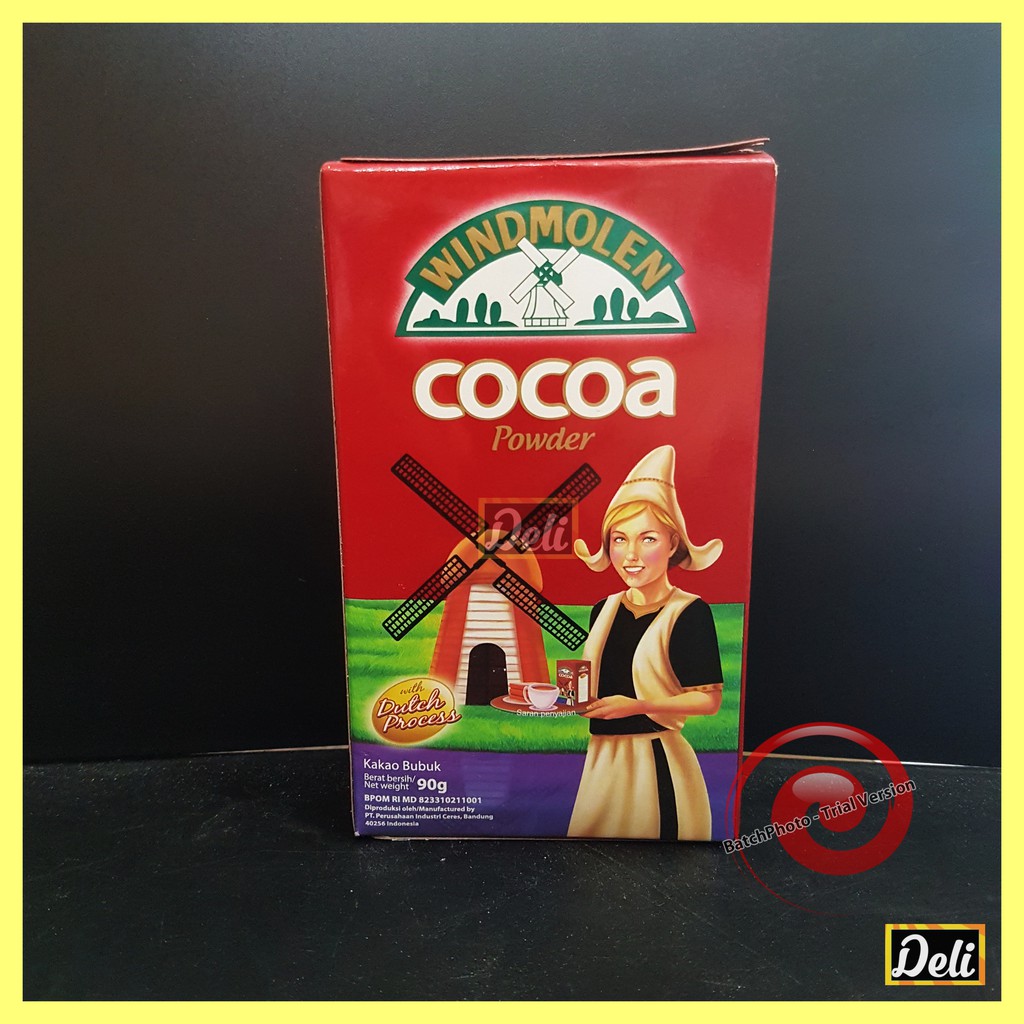 

Coklat Bubuk Windmolen Cocoa Powder 90gr