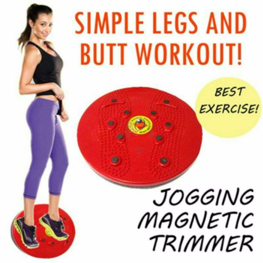 Papan Joging / Papan Putar / Jogging Magnetic Trimmer