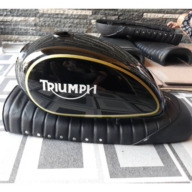 Tangki japstyle triumph set jok japstyle