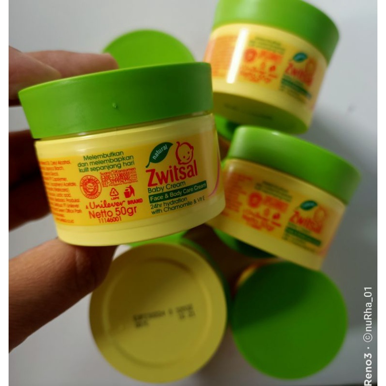 Baby Cream Cussons 50gram, baby cream Zwitsal 50g