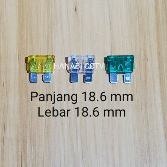 Sekring Sikring Tancap Fuse Mobil Besar 15a 20a 25a 30a