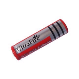 Batere Baterai  Recharge UltraFire  5200mAh Original type 