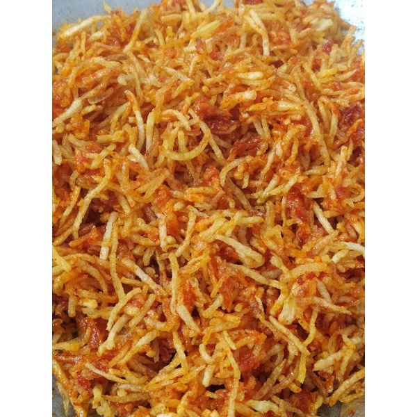 

kentang mustofa "Kualitas Premium" | rasa pedas manis | Homemade by dapur umma